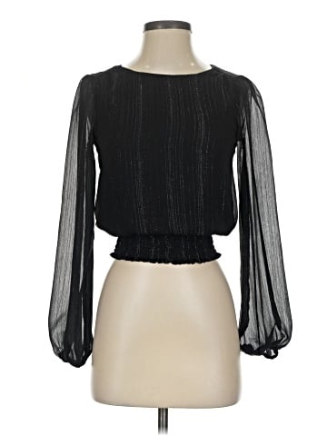Japna Long Sleeve Blouse (view 1)