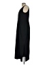 AGB 100% Polyester Solid Black Casual Dress Size 12 - photo 5