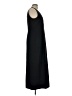 AGB 100% Polyester Solid Black Casual Dress Size 12 - photo 4