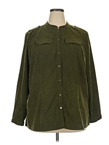 Cj Banks 3/4 Sleeve Blouse (view 1)