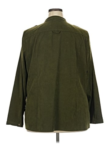 Cj Banks 3/4 Sleeve Blouse (view 2)