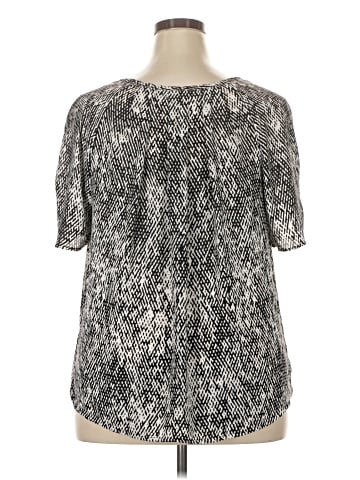 Apt. 9 Short Sleeve Blouse (view 2)