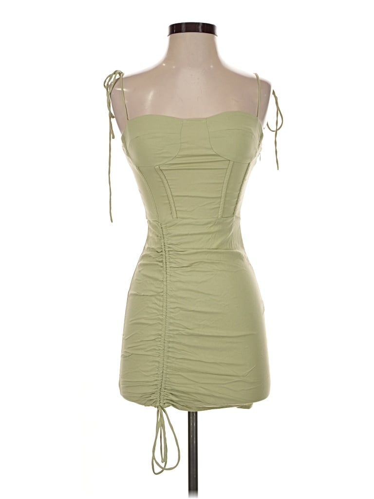 Pre-owned Cider Cocktail Dress In Green