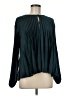 Vince. 100% Polyester Teal Long Sleeve Blouse Size M - photo 1