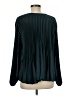 Vince. 100% Polyester Teal Long Sleeve Blouse Size M - photo 2