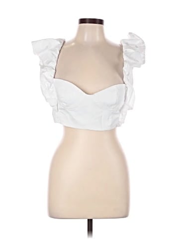Zara Sleeveless Blouse (view 1)