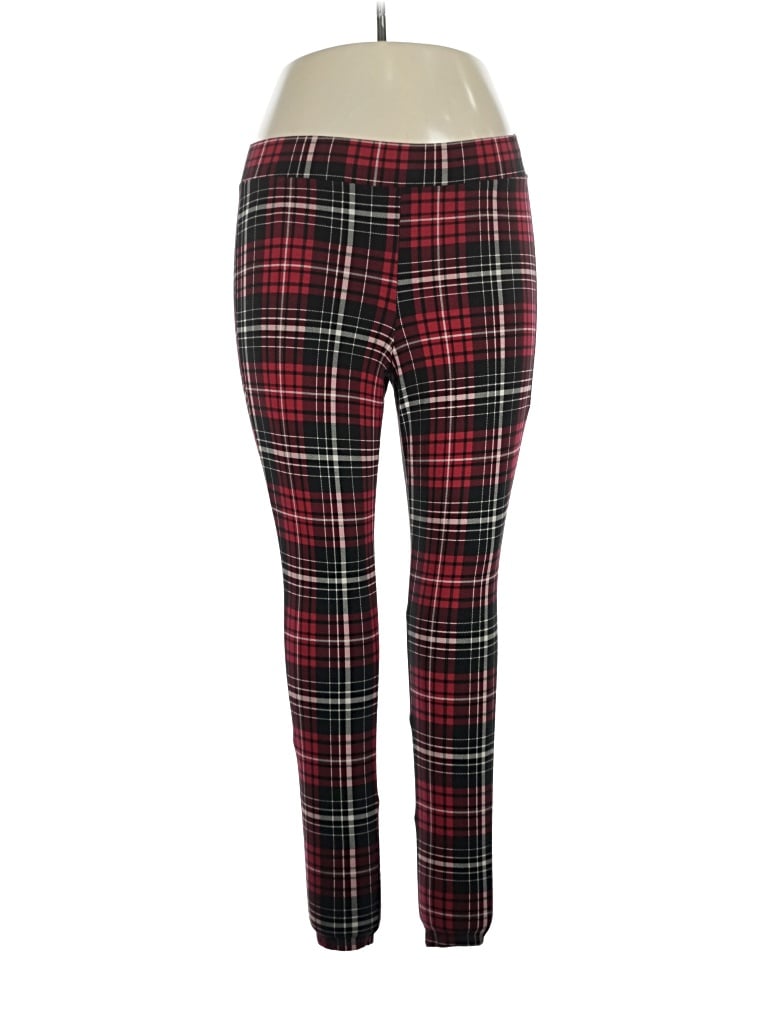 Pre-owned Torrid Leggings In Red