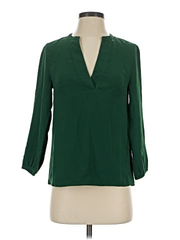 J.Crew 3/4 Sleeve Blouse (view 1)