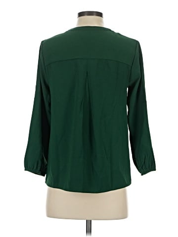 J.Crew 3/4 Sleeve Blouse (view 2)