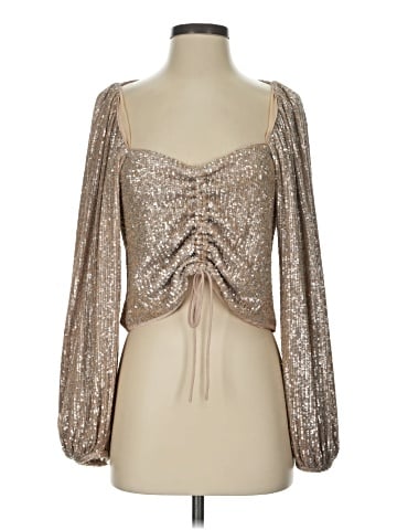Jonathan Simkhai Long Sleeve Blouse (view 1)