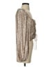 Jonathan Simkhai Silver Long Sleeve Blouse Size S - photo 4