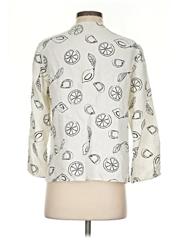 Laura Ashley 3/4 Sleeve Blouse (view 2)