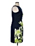 Chetta B 100% Polyester Tropical Blue Cocktail Dress Size 14 - photo 4