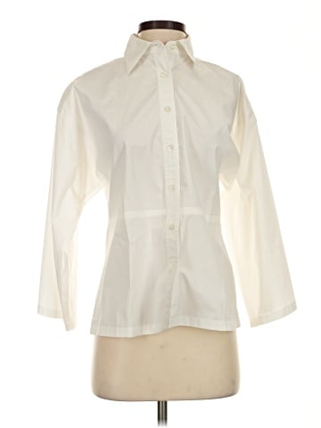 Club Monaco 3/4 Sleeve Button-Down Shirt (view 1)