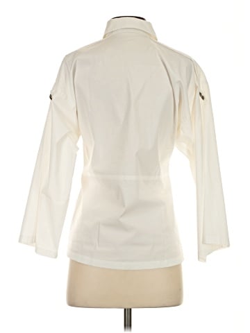 Club Monaco 3/4 Sleeve Button-Down Shirt (view 2)