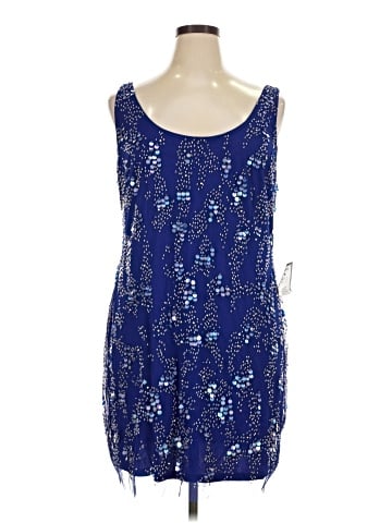 Adrianna Papell Cocktail Dress (view 1)