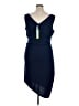 Sam Edelman Blue Cocktail Dress Size XL - photo 2