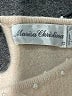 Marisa Christina Ivory Wool Pullover Sweater Size M - photo 7