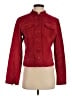 Worthington 100% Polyester Red Jacket Size S - photo 1