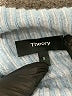 Theory 100% Cashmere Blue Cashmere Pullover Sweater Size S - photo 7