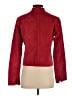 Worthington 100% Polyester Red Jacket Size S - photo 2