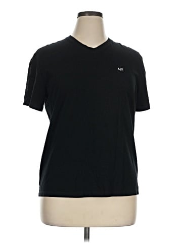 Armani Exchange Short Sleeve T-Shirt (view 1)