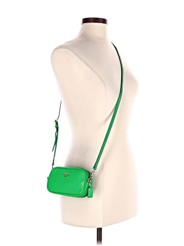 Coach Leather Crossbody Bag (view 2)