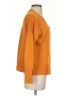 Tahari Orange Pullover Sweater Size S - photo 4
