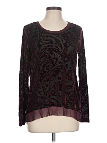 Simply Vera Vera Wang Long Sleeve Blouse (view 1)