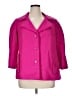 Talbots 100% Linen Pink Blazer Size 14 - photo 1