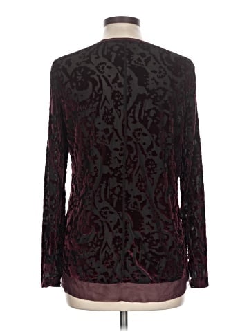 Simply Vera Vera Wang Long Sleeve Blouse (view 2)