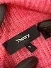 Theory Pink Wool Pullover Sweater Size S - photo 7