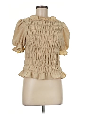 H&M Short Sleeve Blouse (view 1)