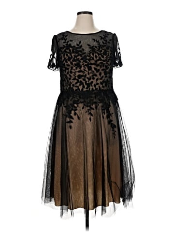 Oleg Cassini Cocktail Dress (view 1)