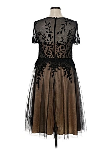 Oleg Cassini Cocktail Dress (view 2)