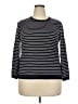 Talbots Blue Pullover Sweater Size 2X - photo 1