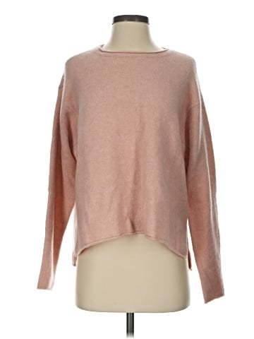 Eileen Fisher Cashmere Pullover Sweater (view 1)