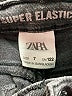 Zara Black Denim Shorts Size 7 - photo 3
