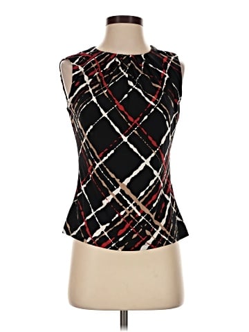 Calvin Klein Sleeveless Blouse (view 1)
