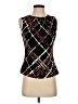 Calvin Klein Black Sleeveless Blouse Size XS - photo 1
