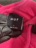 Huf Pink Pullover Hoodie Size S - photo 7