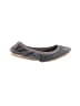 Gap 100% Leather Gray Flats Size 9 - photo 1
