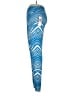 NFL Print Blue Active Pants Size L - photo 5