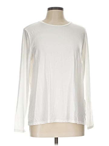Eileen Fisher Long Sleeve T-Shirt (view 1)