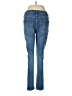 Express Solid Blue Jeans Size 8R - photo 2