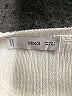 MNG Ivory Sleeveless Blouse Size XS - photo 7