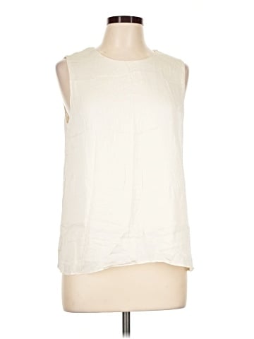 Quince Sleeveless Silk Top (view 1)