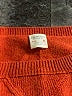Crewcuts Solid Orange Pullover Sweater Size 8 - photo 3