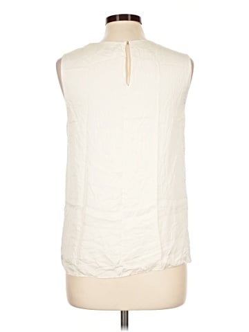 Quince Sleeveless Silk Top (view 2)