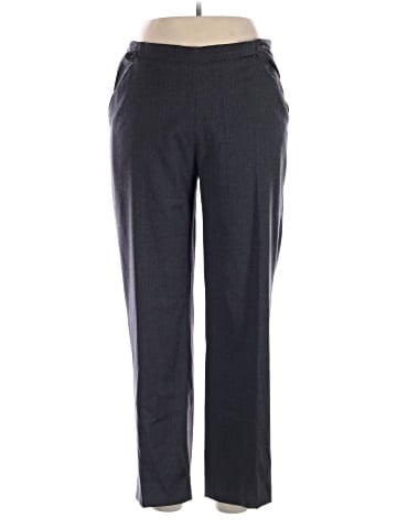 Luca Luca Wool Pants (view 1)